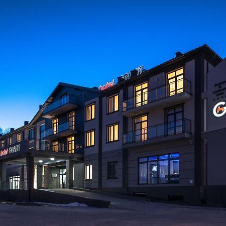 Hotel Grafit Kostomloty Pierwsze Buitenkant foto
