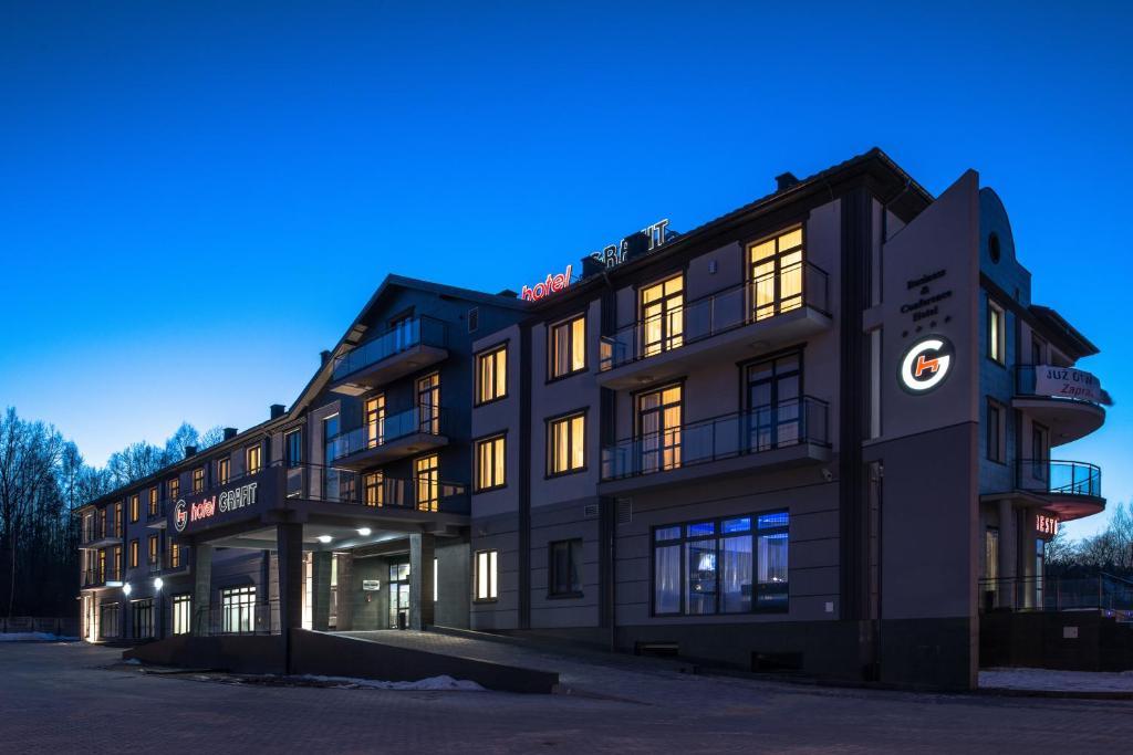 Hotel Grafit Kostomloty Pierwsze Buitenkant foto